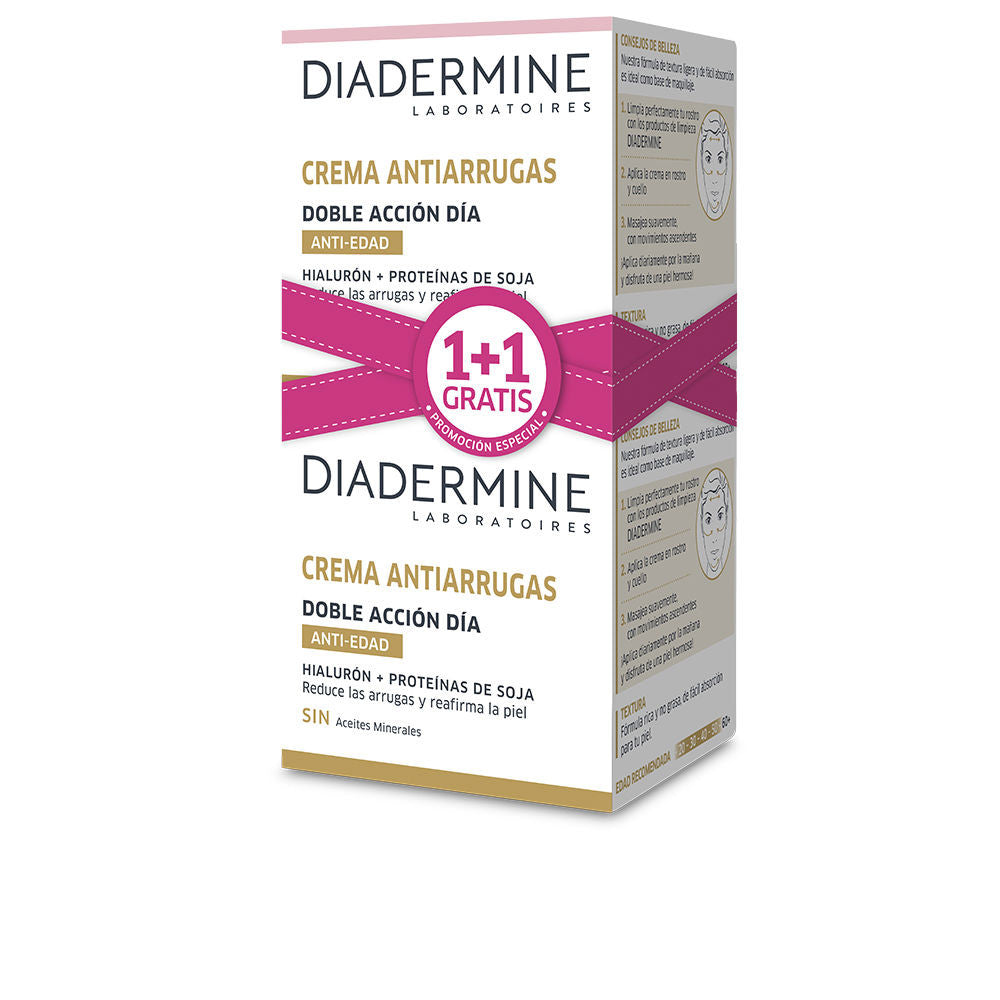 CREMA ANTIARRUGAS DOBLE ACCION DIA lote 