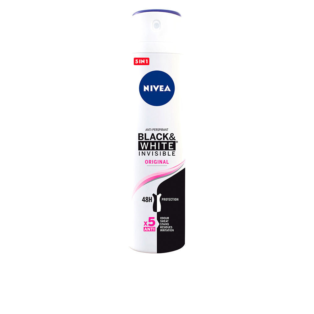 BLACK & WHITE INVISIBLE desodorante vaporizador 200 ml
