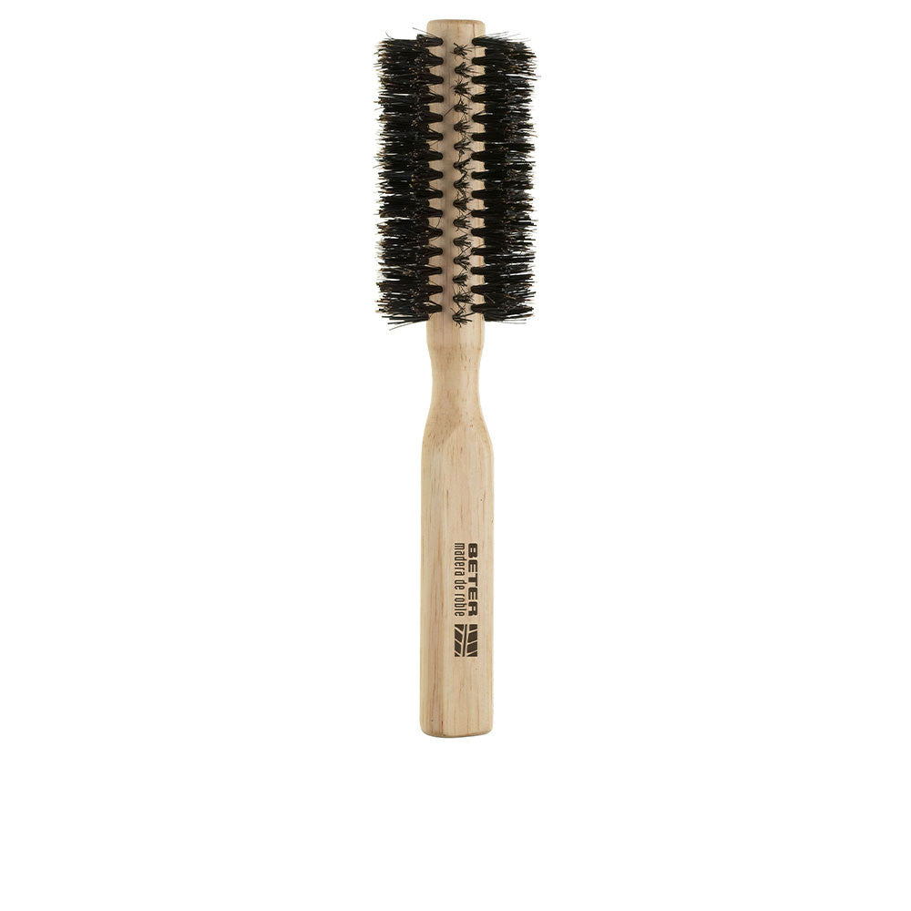 CEPILLO REDONDO púas mixtas mango madera Oak 45 mm 1 u