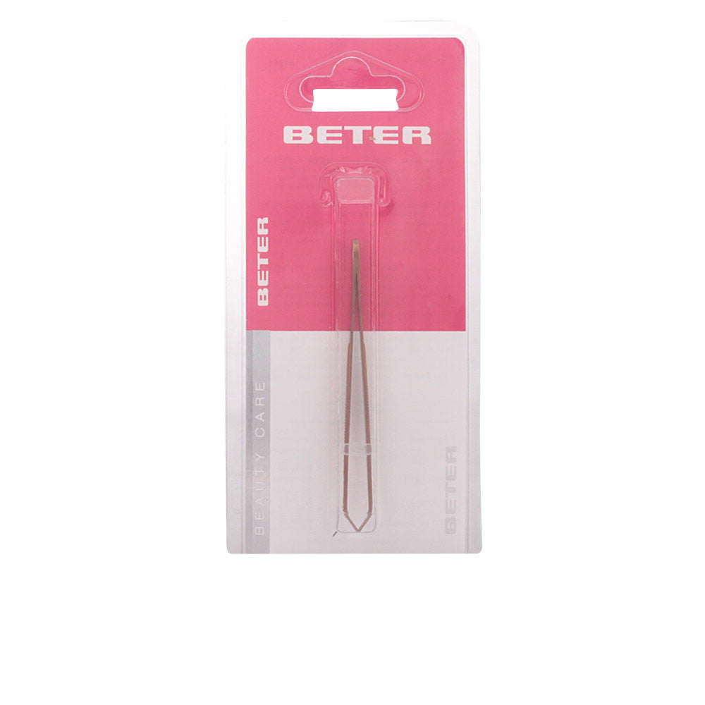 PINZAS depilar punta de cangrejo cobreada 8,3 cm 1 u
