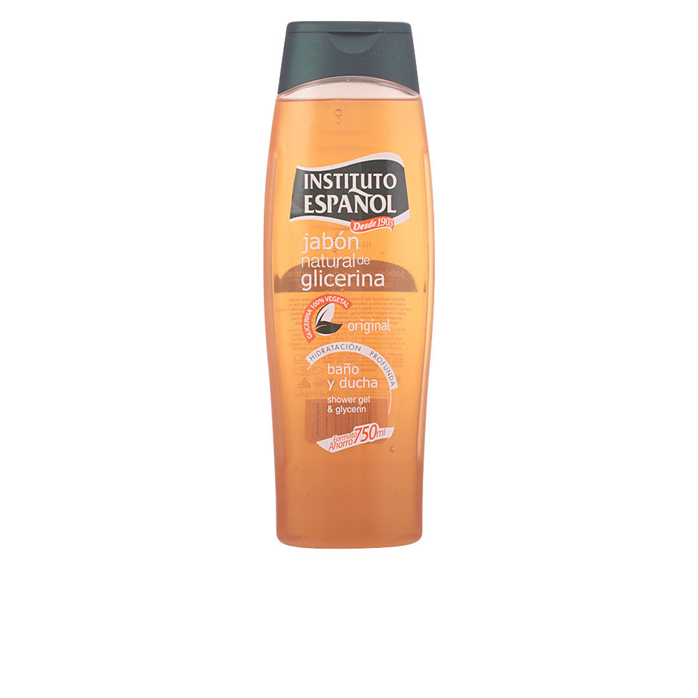 JABON NATURAL GLICERINA baño y ducha 750 ml