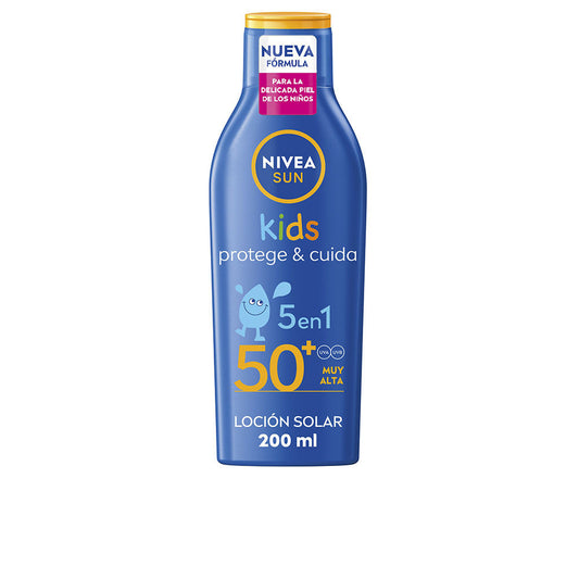SUN NIÑOS protector hidratante waterproof SPF50+ 200 ml