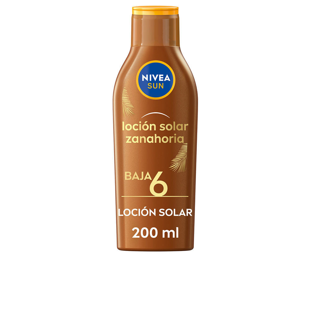 SUN ZANAHORIA leche SPF6 200 ml