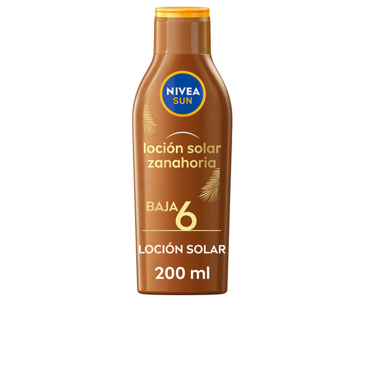 SUN ZANAHORIA leche SPF6 200 ml