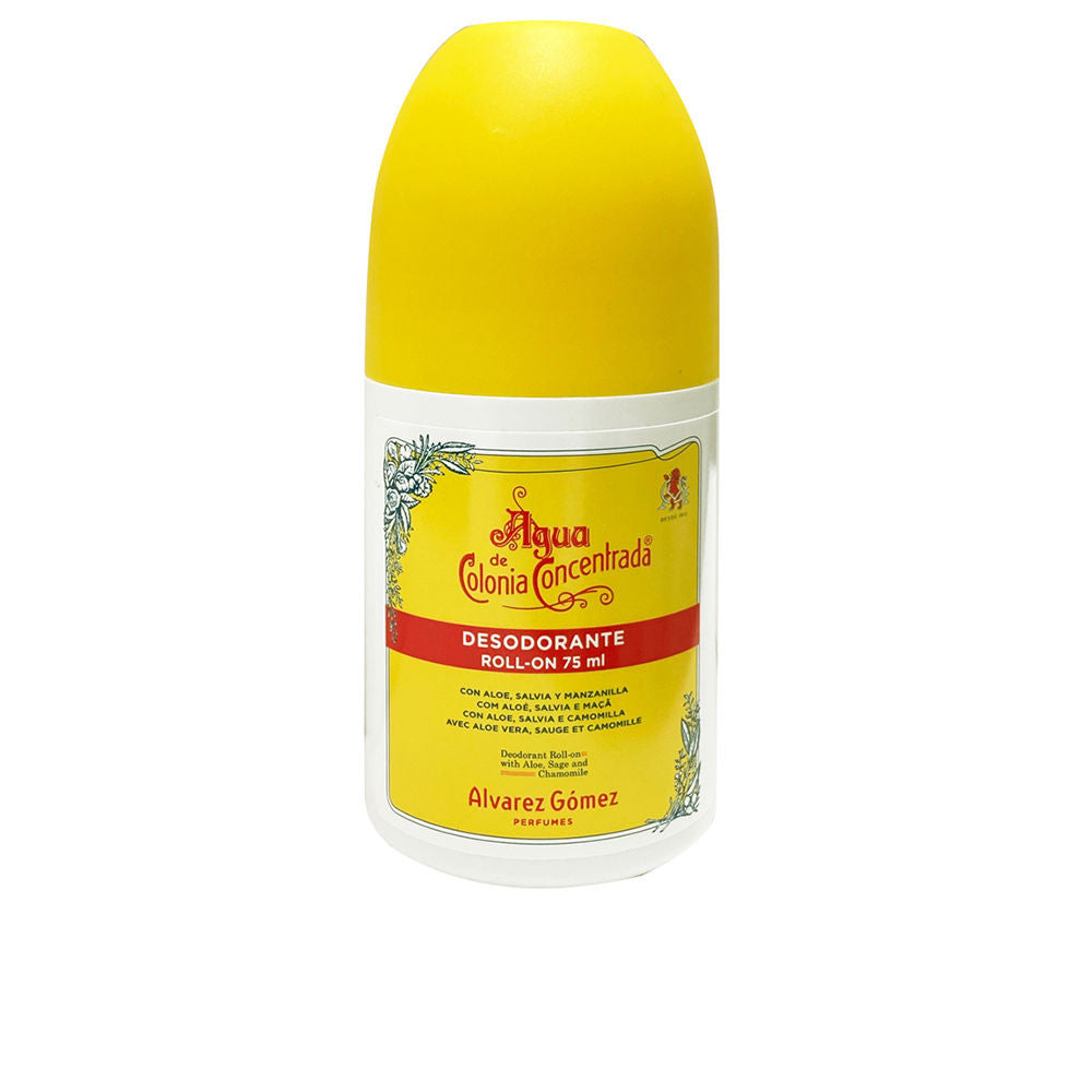 AGUA DE COLONIA CONCENTRADA desodorante roll-on 75 ml