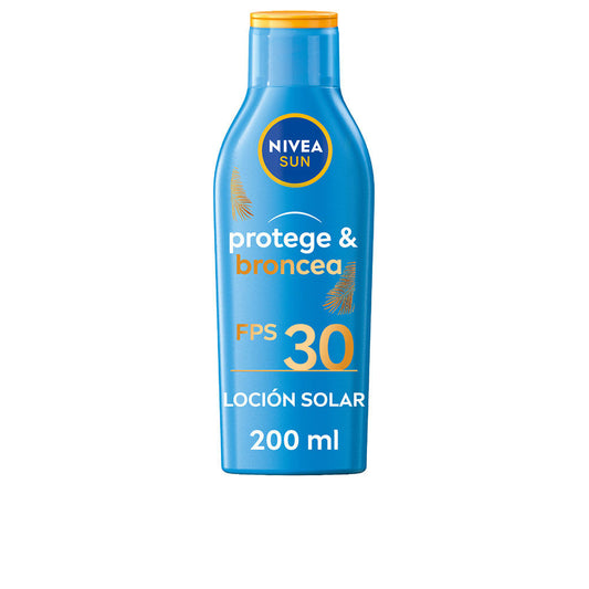 SUN PROTEGE&BRONCEA leche SPF30 200 ml