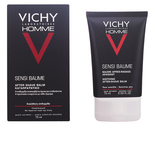 VICHY HOMME SENSI BAUME AFTER SHAVE bálsamo calmante para piel sensible 75 ml