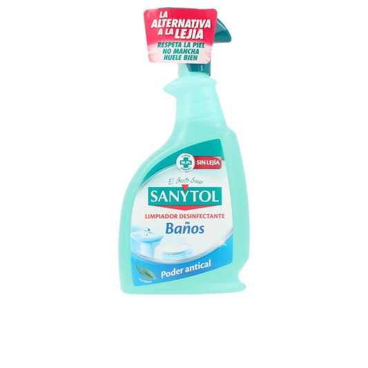 SANYTOL BAÑOS limpiador desinfectante poder antical 750 ml