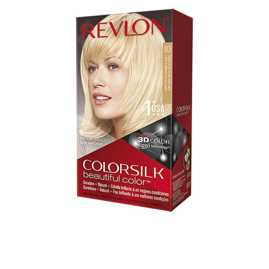 COLORSILK tinte 03 rubio ultra claro 1 u