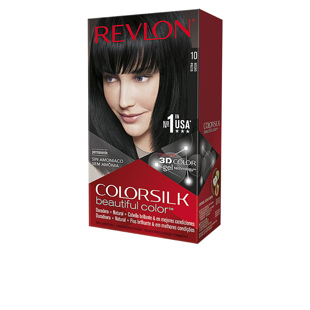 COLORSILK tinte 10 negro 1 u