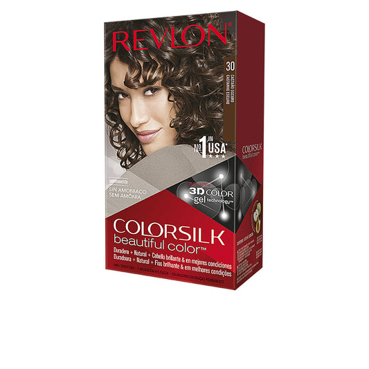 COLORSILK tinte 30 castano oscuro 1 u