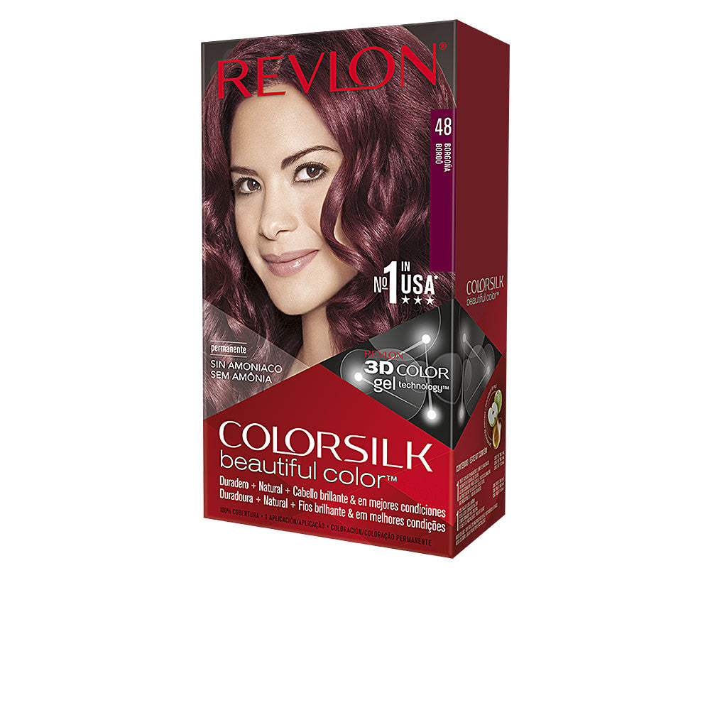 COLORSILK tinte 48 borgona 1 u