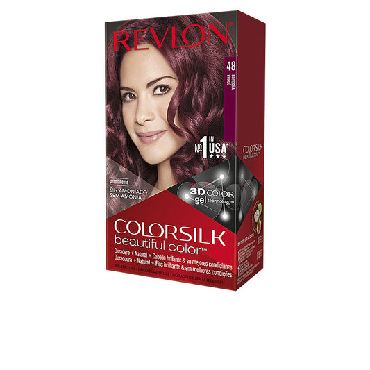 COLORSILK tinte 48 borgona 1 u