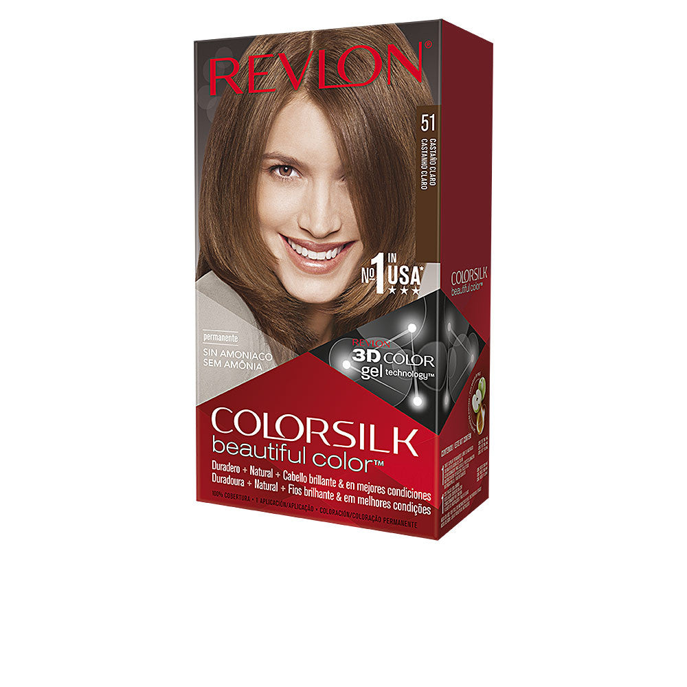 COLORSILK tinte 51 castano claro 1 u