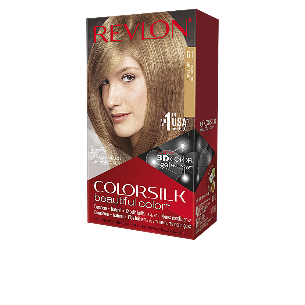 COLORSILK tinte 61 rubio oscuro 1 u