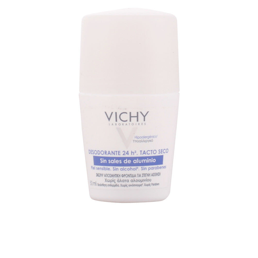 DESODORANTE bola sin sales de aluminio 24h hidrata y calma pieles sensibles 50 ml