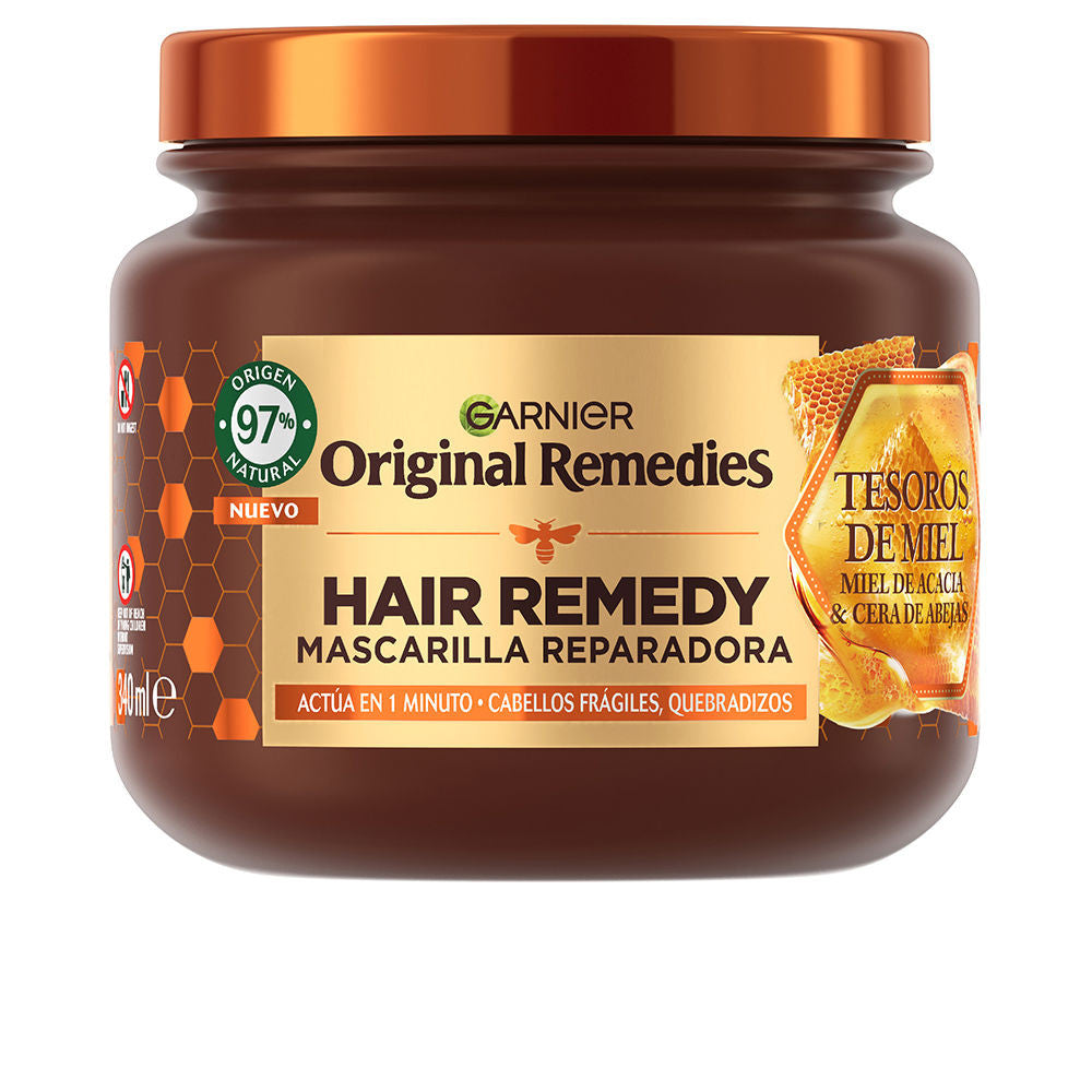 ORIGINAL REMEDIES mascarilla tesoros de miel 300 ml
