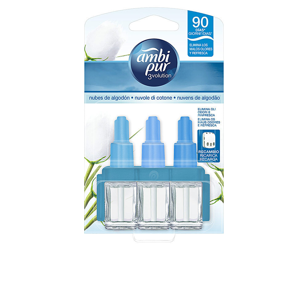 3VOLUTION ambientador recambio nubes de algodon 20 ml