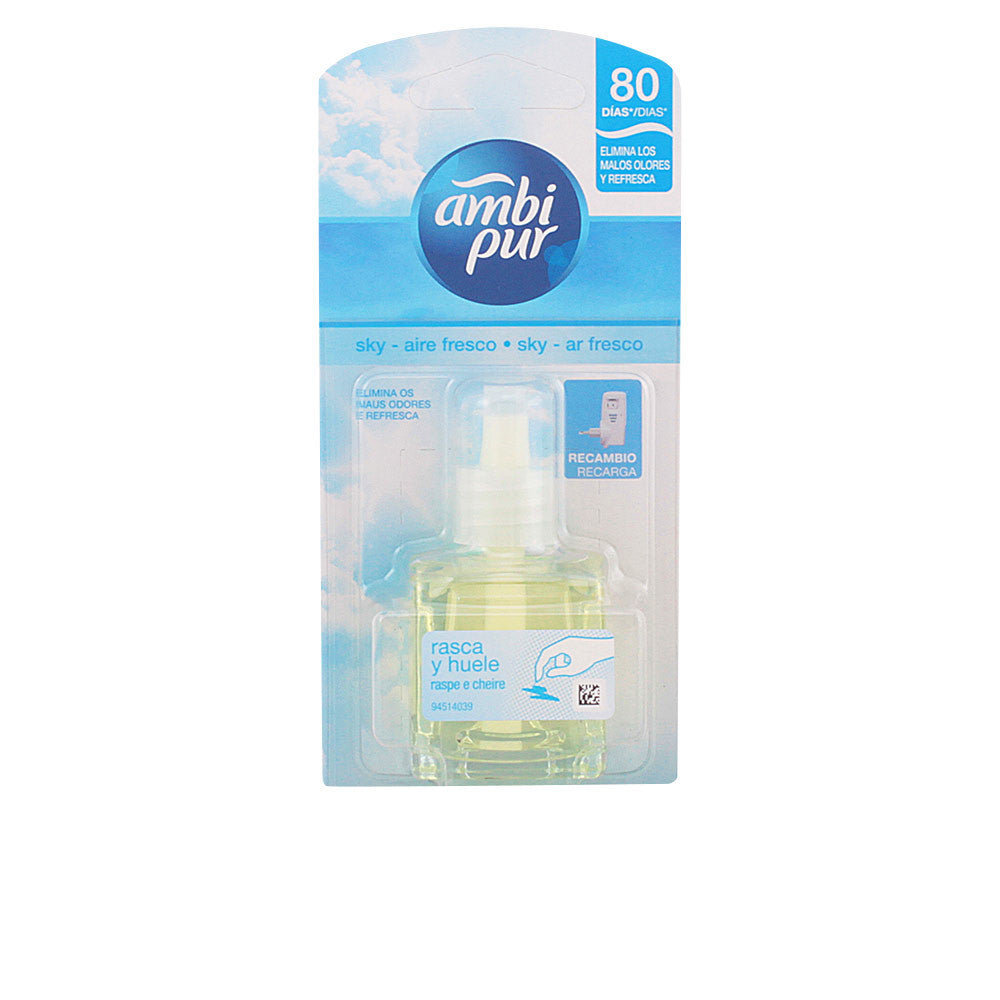 ELECTRICO ambientador recambio sky 215 ml