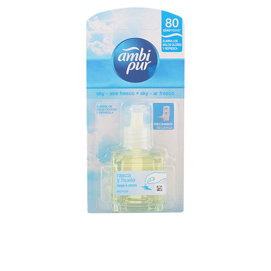 ELECTRICO ambientador recambio sky 215 ml