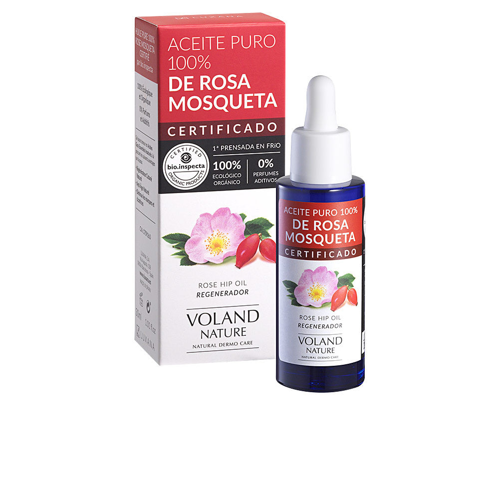 VOLAND NATURE BIO 100% aceite rosa mosqueta orgánico 30 ml