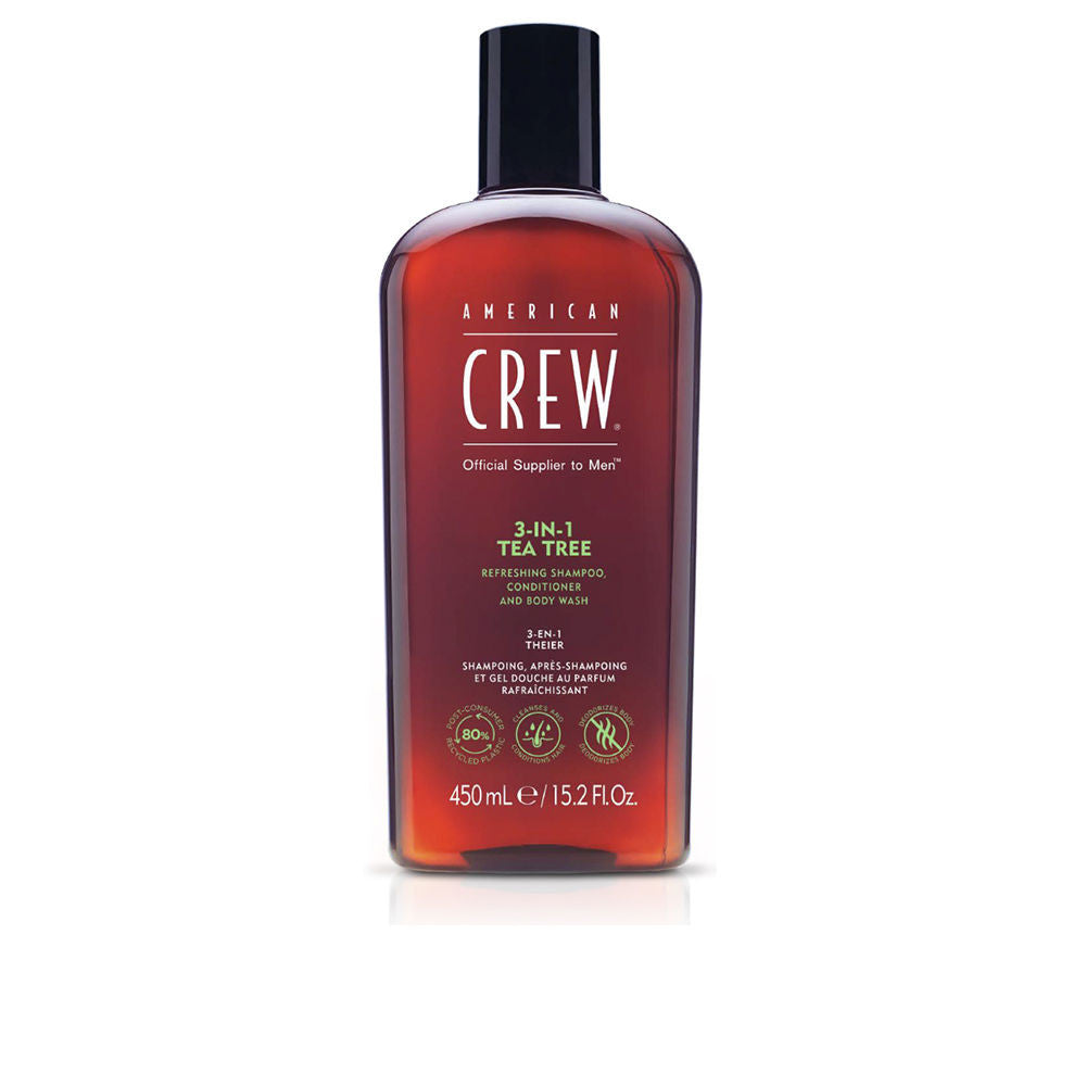 TEA TREE 3 in 1 shampoo, conditioner and body wash 450 ml