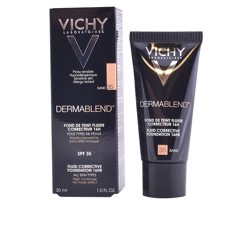 DERMABLEND fond de teint correcteur SPF35 35 sand 