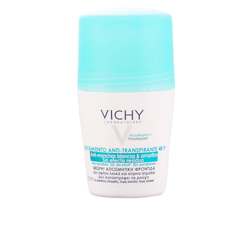 DESODORANTE Bola antimarcas antitranspirante 48h para pieles sensibles unisex 50 ml