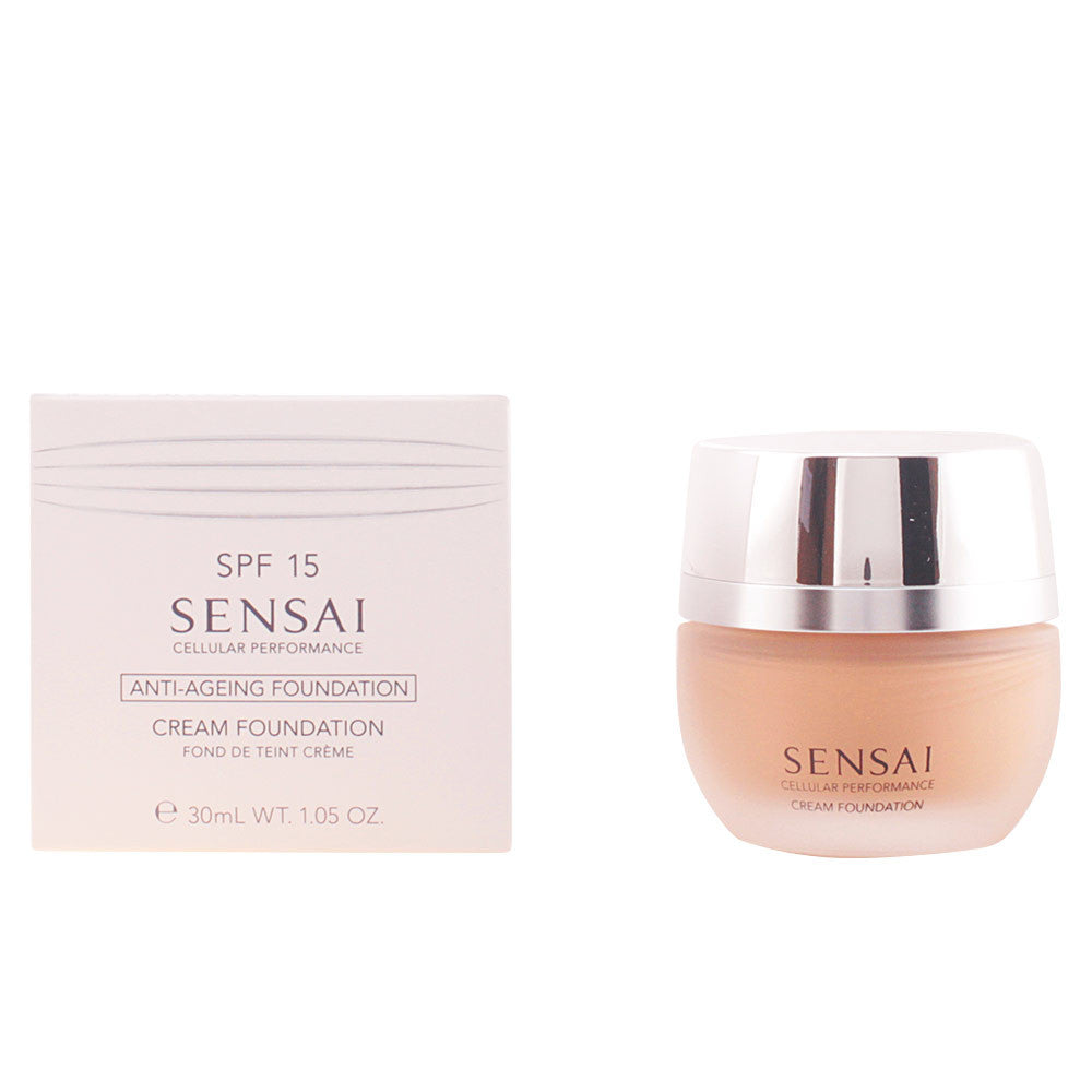 BASE DE MAQUILLAJE EN CREMA CF24 Amber Beige 30 ml