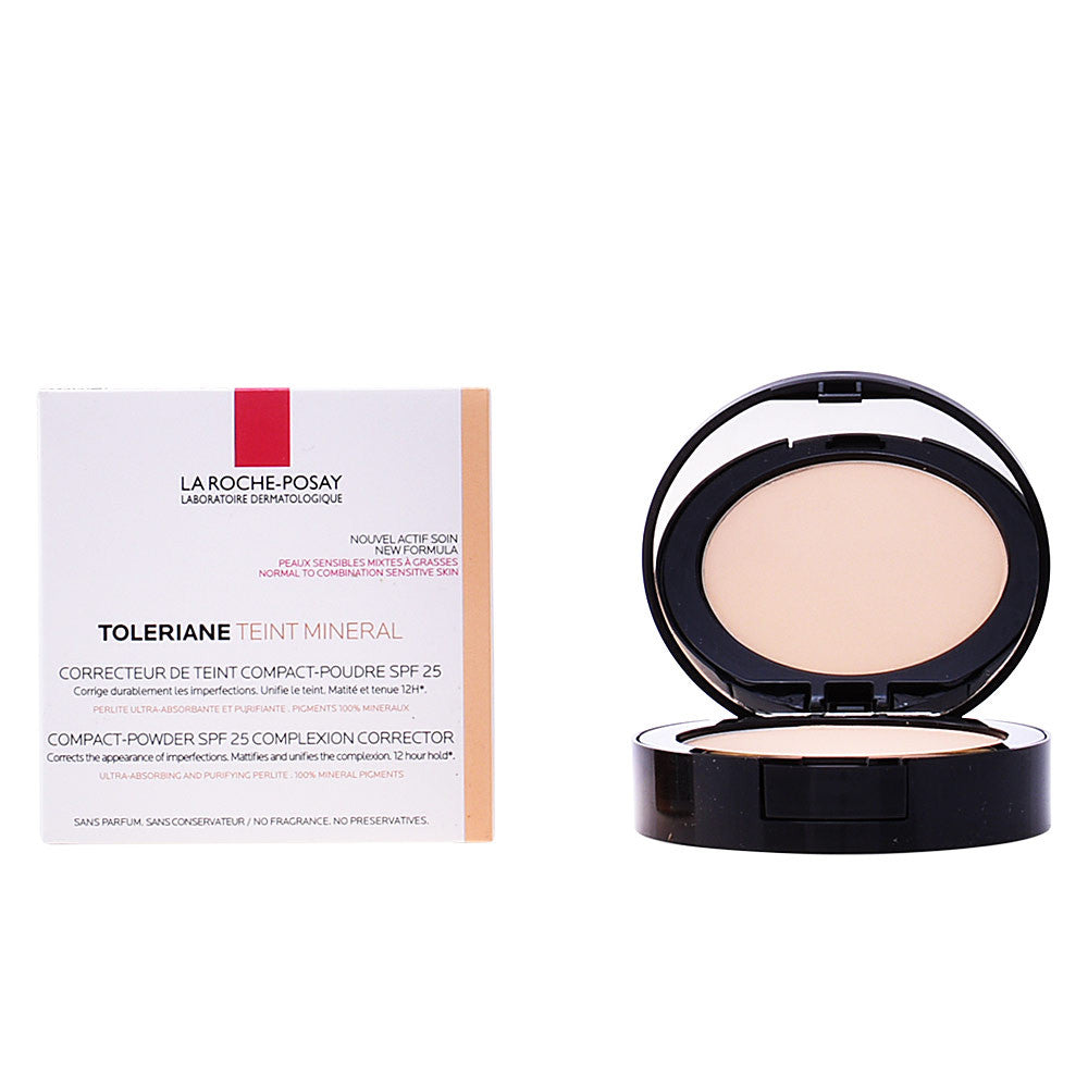 TOLERIANE TEINT COMPACTO MINERAL maquillaje compacto de alta cobertura SPF25 11 9 gr