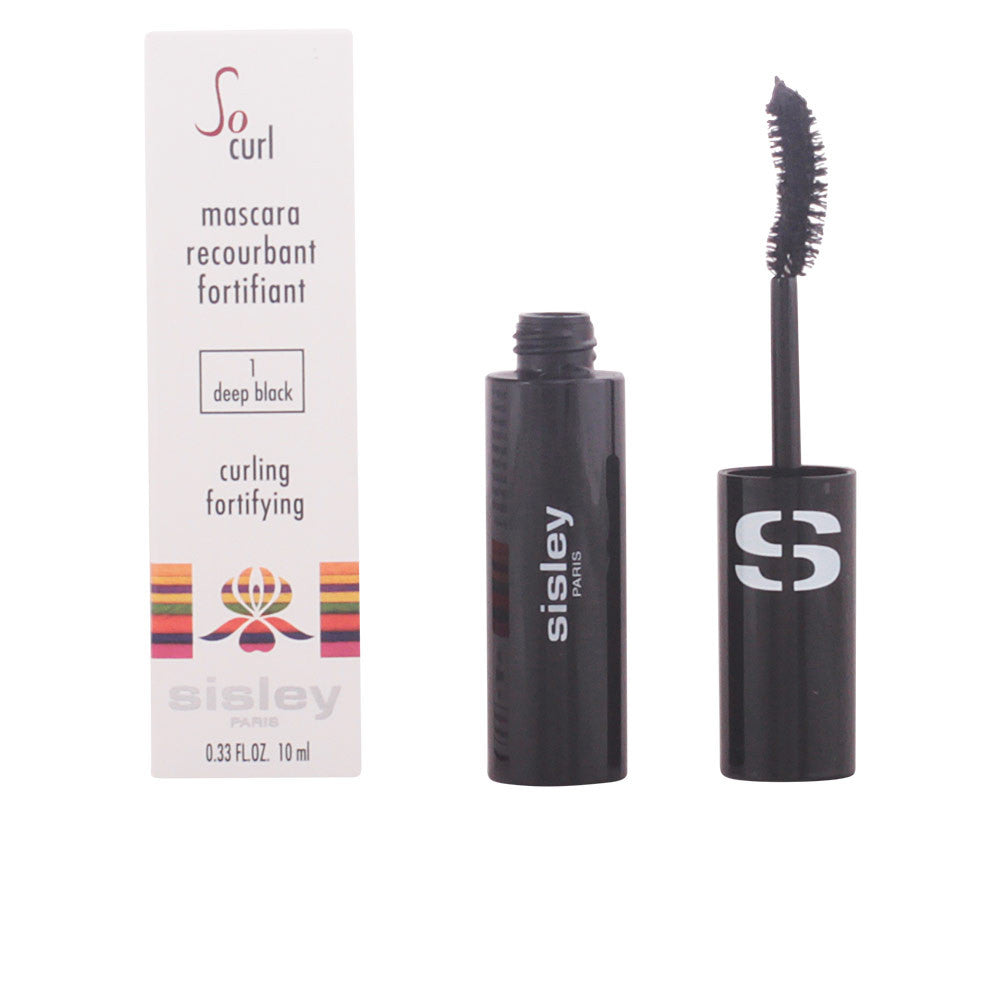 SO CURL mascara 01 deep black