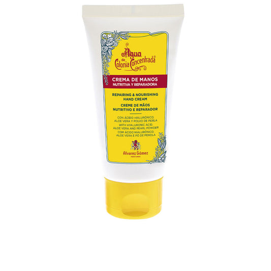 AGUA DE COLONIA CONCENTRADA crema de manos 75 ml
