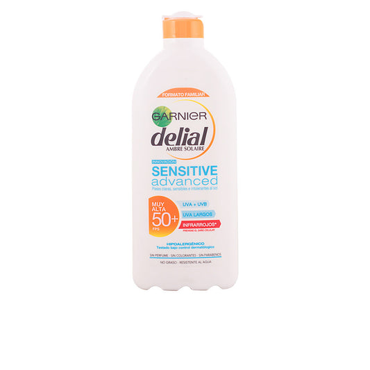 SENSITIVE ADVANCED leche SPF50+ 400 ml