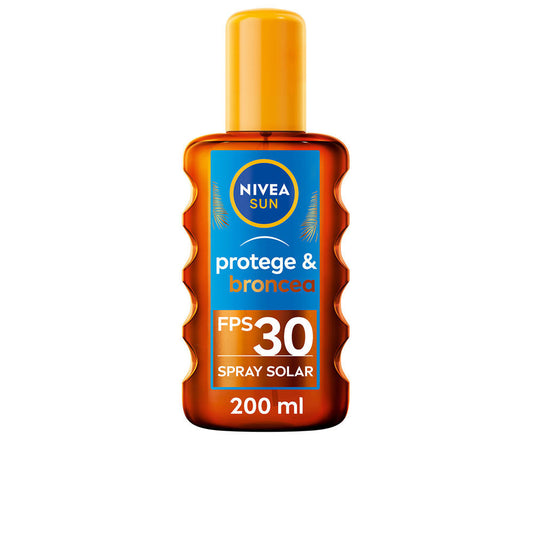 SUN PROTEGE&BRONCEA aceite SPF30 200 ml