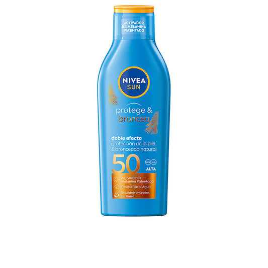 SUN PROTEGE&BRONCEA leche SPF50 200 ml