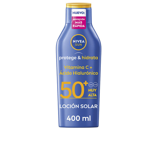 SUN PROTEGE&HIDRATA leche SPF50+ 400 ml