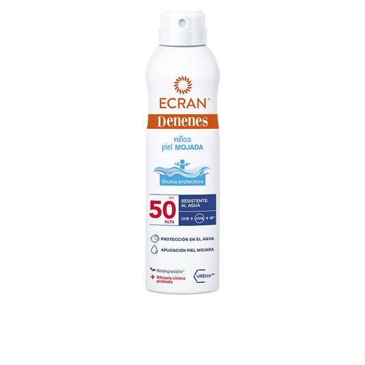 ECRAN DENENES WET SKIN bruma protectora SPF50 250 ml