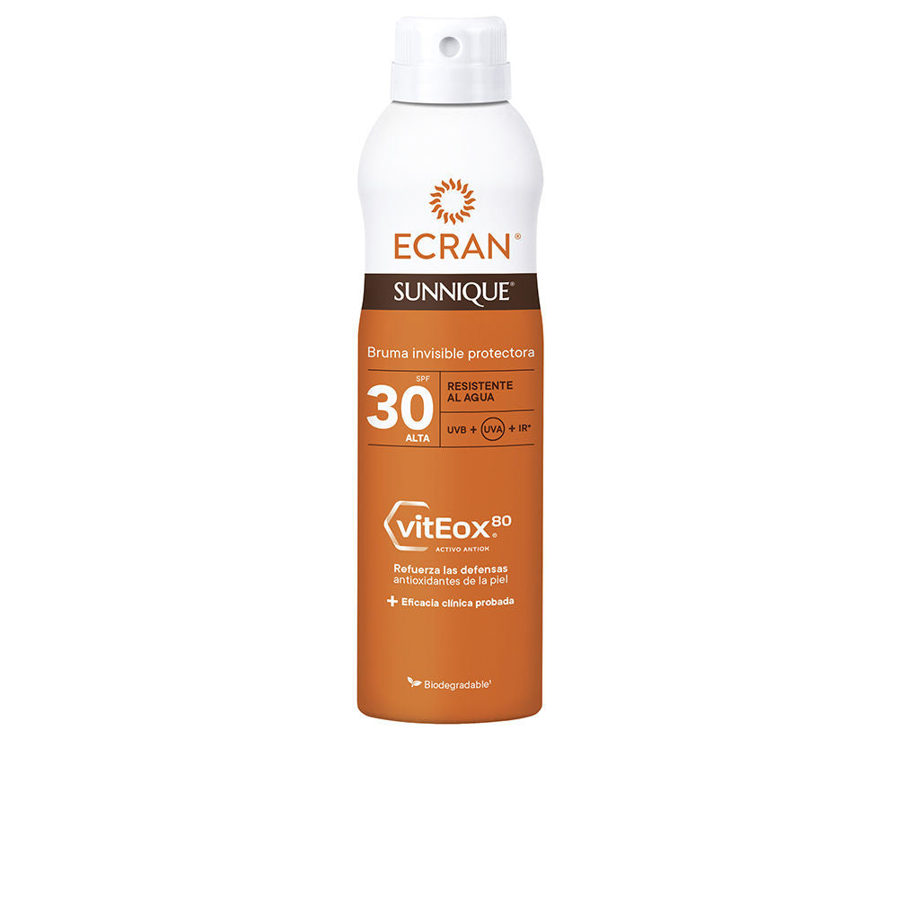 ECRAN SUNNIQUE bruma protectora invisible SPF30 250 ml
