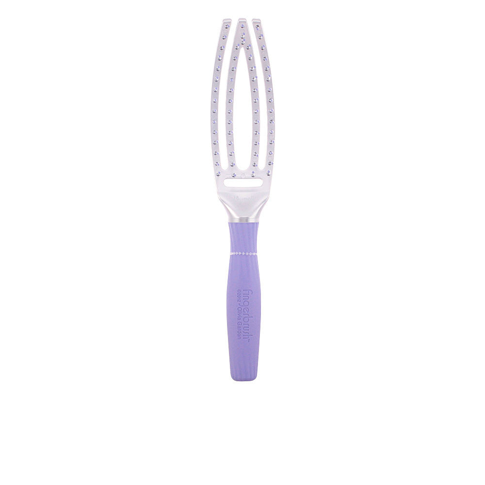 Fingerbrush Care Iconic Nylon Bristles Black S 1 u