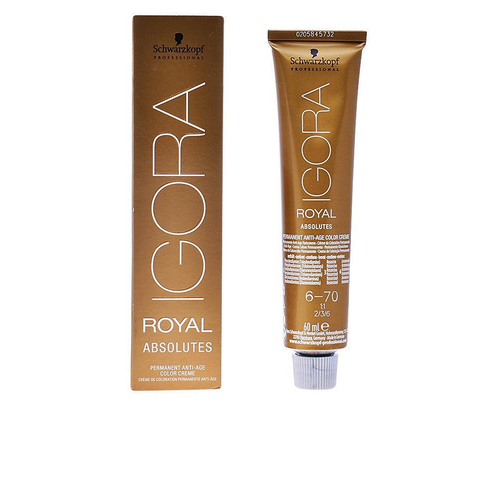 IGORA ROYAL ABSOLUTES 6 70 60 ml
