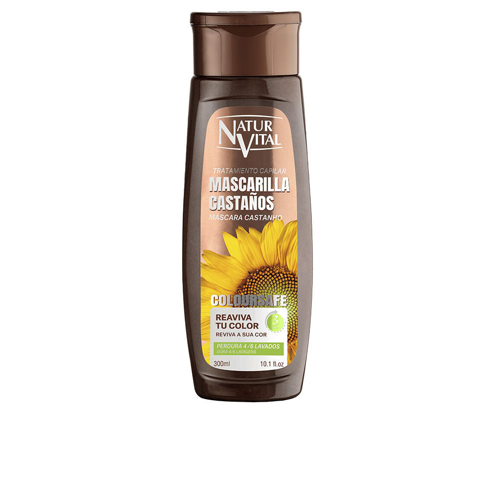 MASCARILLA COLOURSAFE castano 300 ml
