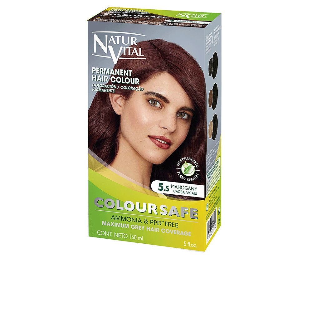 COLOURSAFE tinte permanente 55 caoba