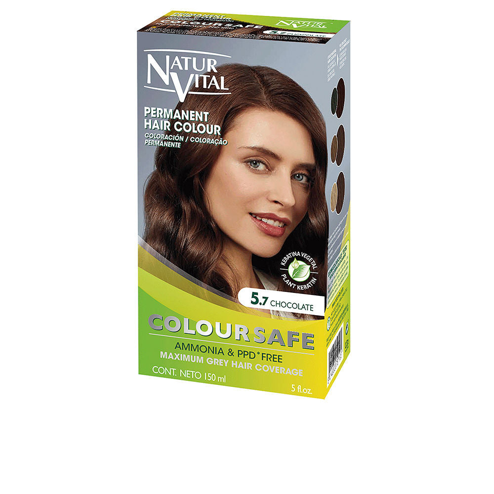 COLOURSAFE tinte permanente 57 chocolate