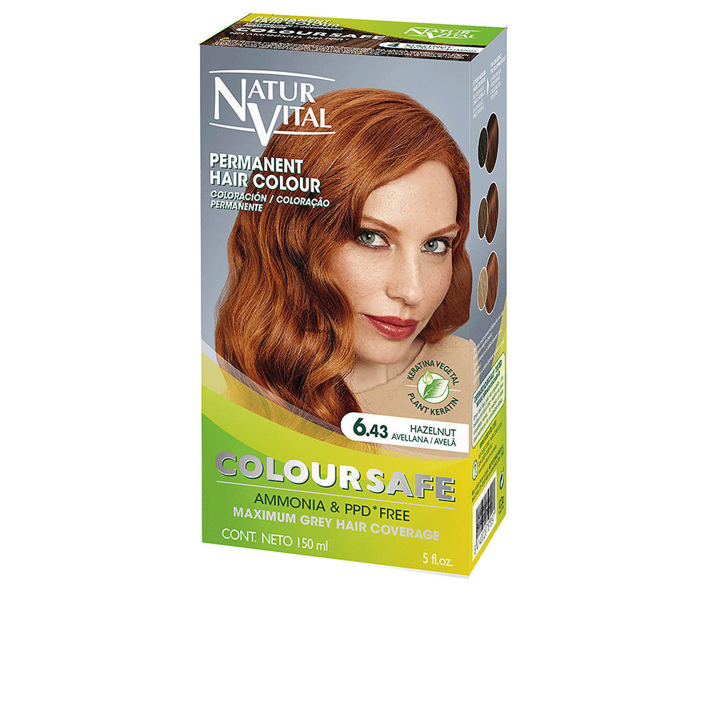 COLOURSAFE tinte permanente 643 avellana