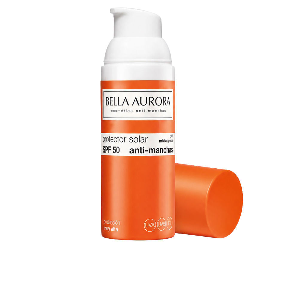 BELLA AURORA SOLAR gel anti-manchas mixta/grasa SPF50 50 ml