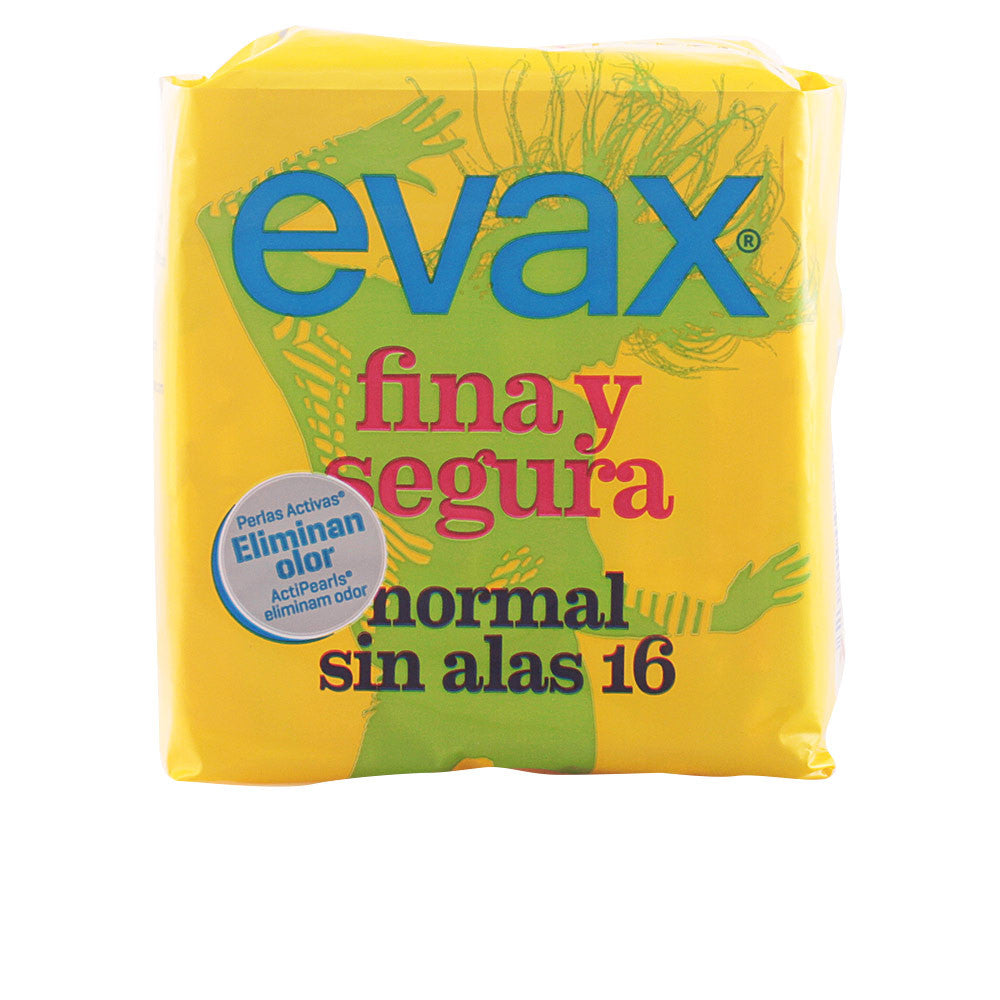 EVAX FINA&SEGURA compresas normal 16 u