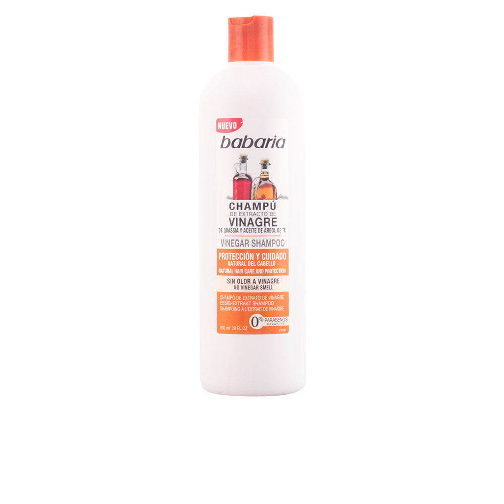 VINAGRE champú protección natural cabello 600 ml