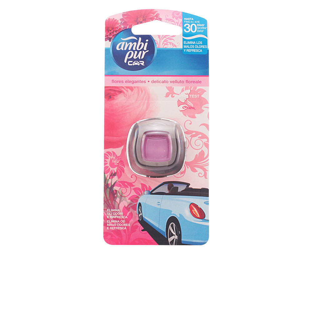 CAR ambientador desechable frescura floral 125 gr