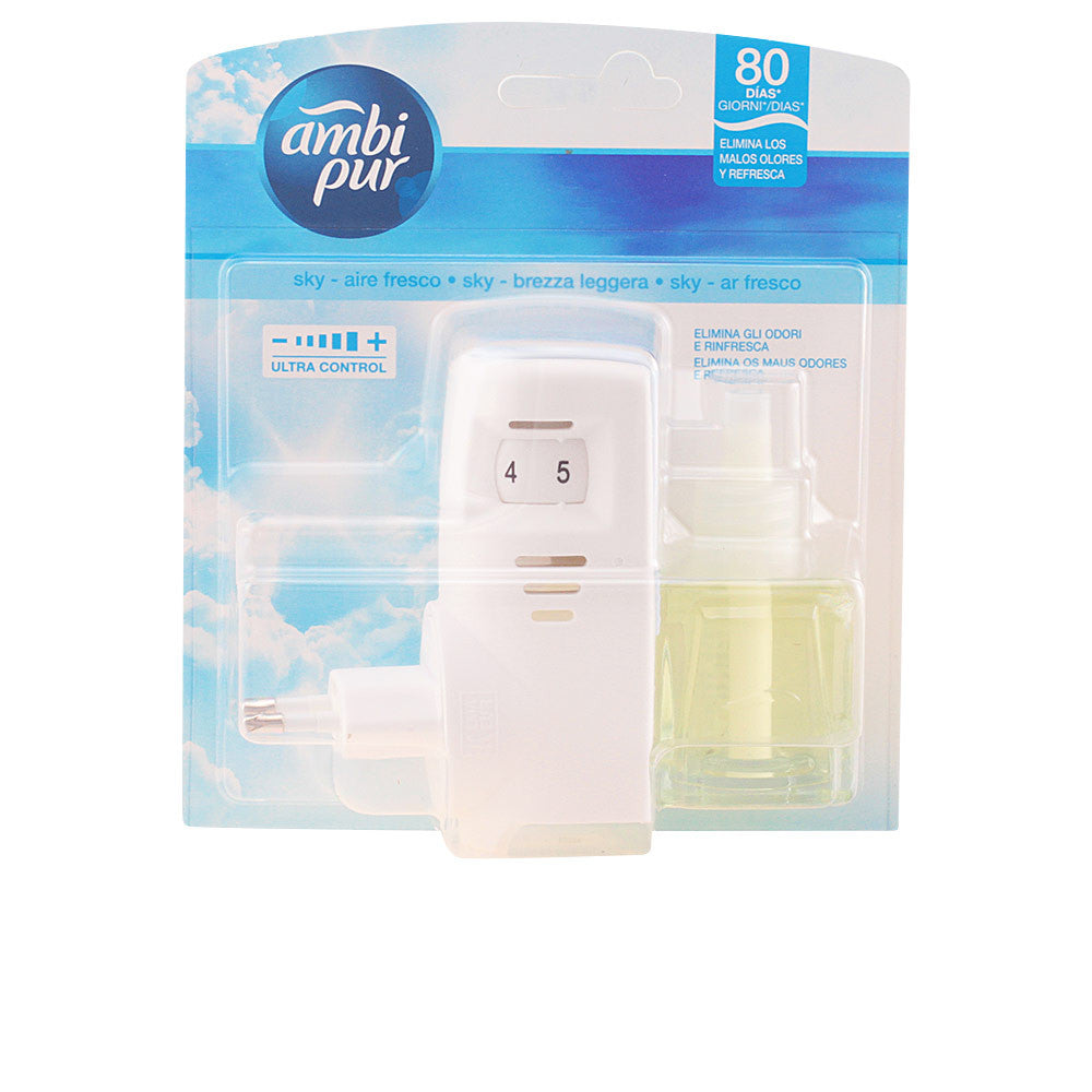 ELECTRICO ambientador completo sky 215 ml