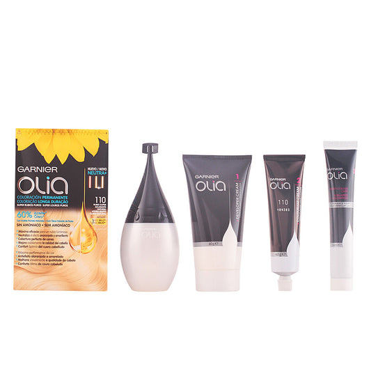 OLIA coloracion permanente 110 rubio super aclarante 1 u